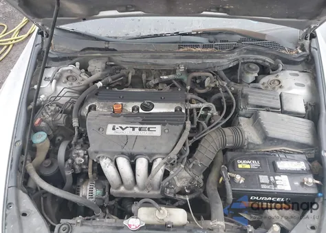 2003 Honda Accord 2.4 Ex из США, поврежденный, VIN JHMCM56673C021052